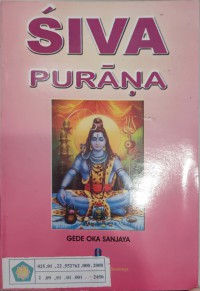 Image of Siva purana